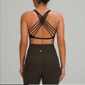 Lululemon Free To Be Bra - Black